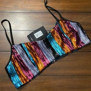 NWT FashionNova bra top